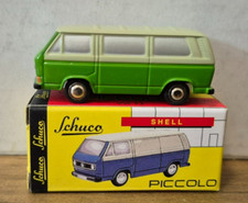 Schuco Piccolo VW T3 Bus Transporter grün mit BOX 1:90 zweifarbig