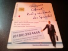 O 1851/95 Hamburg-Mannheimer sauber gebraucht Aufl. 5000