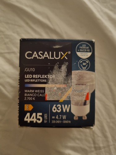 Led gu10 leuchtmittel warm - leuchtmittel,