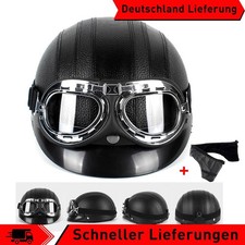 Retro Helm Motorradhelm