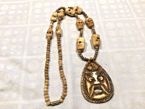 Vintage handgeschnitzte - -,