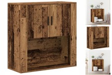 Wandschrank Altes Holz
