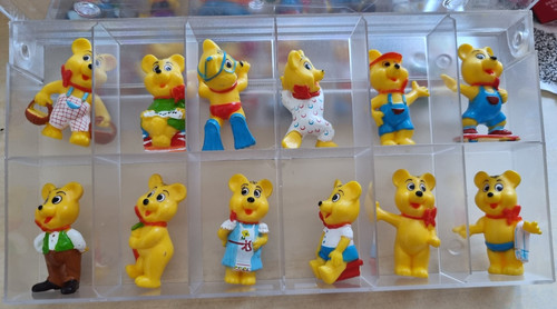 Komplettsatz goldbären - komplettsatz,