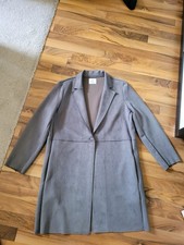 Damen Mantel/Jacke grau M