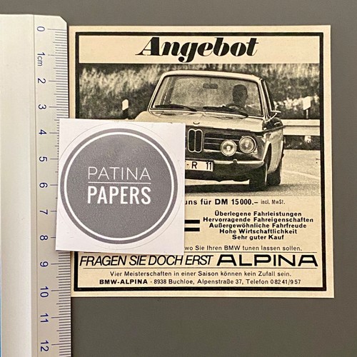 1970 alpina bmw 2002 150 - 2002, ps