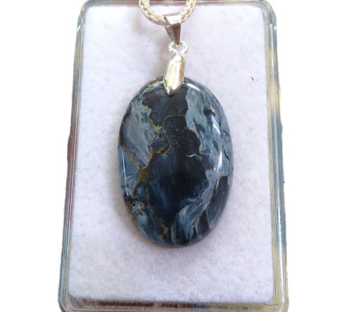 Pietersit cabochon anhänger - pietersit,