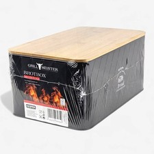 Grillmeister Brotbox Metall