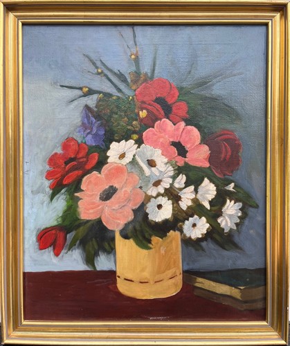 Impressionist stillleben mit - impressionist,
