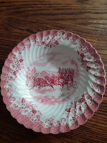 Vintage suppenteller - 4,