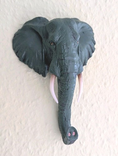 Elefant elefantenkopf - elefant/,