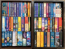 Fantasy, Science Fiction, Fiction, Taschenbuch Konvolut 681 (2 Kisten)