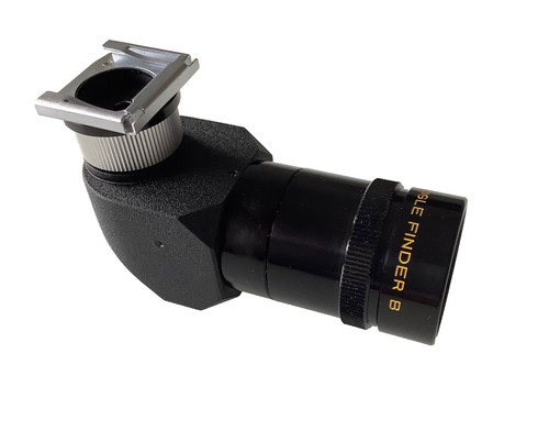 Canon angle finder - angle,