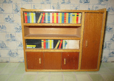 50er Jahrel Wohnzimmerschrank