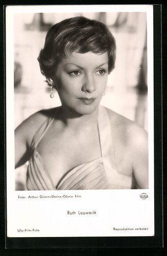 Schauspielerin ruth leuwerik - schauspielerin,