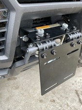 Cf Moto klappbarer Kennzeichenhalter bis BJ 2023 aus Aluminium schwarz gepulvert