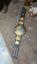 Authentic WWE Pro Wrestling Championship Belt