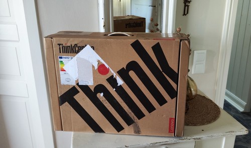 Neu lenovo thinkcentre tiny - neu,