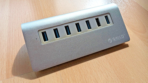 Orico aktiver port - orico, 6-port