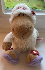 Plüsch Schaf Nico Lamm Kuscheltier