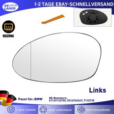 Spiegelglas links für 1er BMW