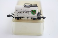 SoMo BEXBACH Modelleisenbahn Ausstellung 1994 Kesselwagen Märklin Spur Z +Top+