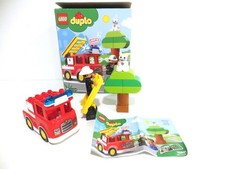 Lego Duplo /  vollständiges Set 10901 / Feuerwehrauto mit Licht und Sound  + OVP
