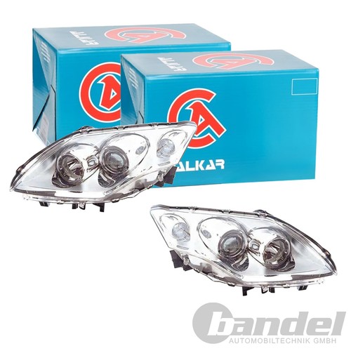 Alkar halogen scheinwerfer - 2x,