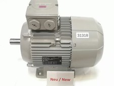 Siemens 4 KW  3000 min  B3  1LE10011BA222AB4-Z Elektromotor