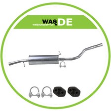 Auspuff Mittelschalldämpfer VW Sharan Ford Galaxy & Seat Alhambra