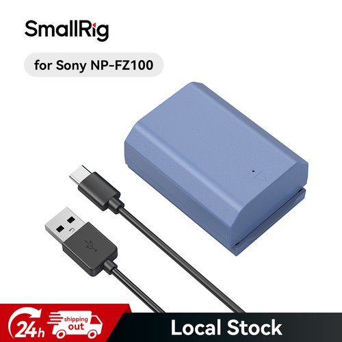 Smallrig 2400mah battery akku - 2400mah,