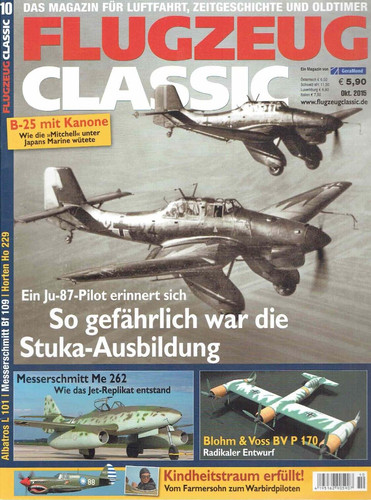 Flugzeug classic 2015 - flugzeug, 2015/10