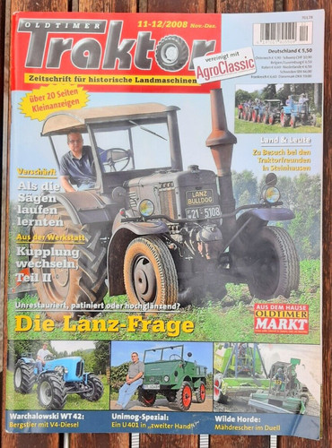 Oldtimer traktor 12 2008 - ,