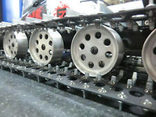 Laufrad Kyosho blizzard Pistenraupe Alu eloxiert Satz 8Stk