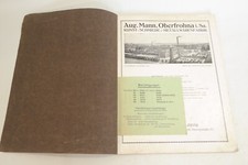 Aug. Mann Oberfrohna Kunstschmiede Metallwaren Katalog Musterbuch um 1900