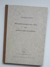 Mikrophotographischer Atlas