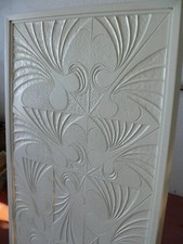 SYSpur Couchtisch / DDR / weiß / Polyurethan - Hartschaumstoff / Vintage / Retro