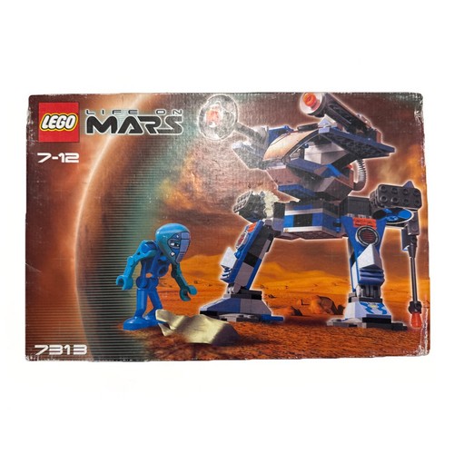 Lego space 7313 red planet - space,