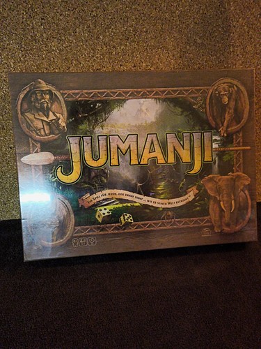 Spin master jumanji - spin, brettspiel