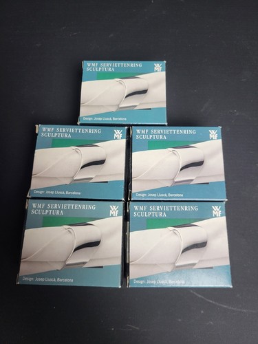 Vintage serviettenringe wmf - vintage, serviettenringe,