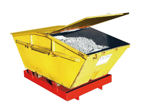 Bauer containerwanne typ - typ, cw