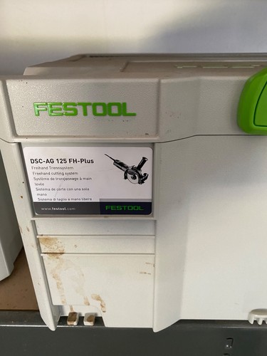 Festool dsc 125 plus - ag, fh