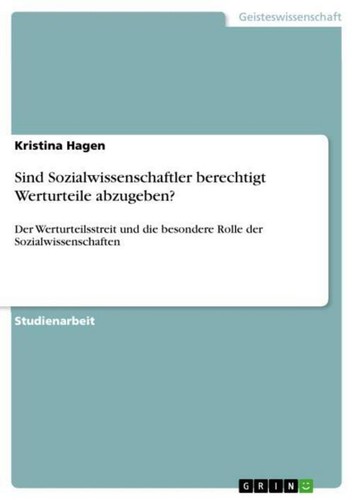 Sind sozialwissenschaftler - sind,