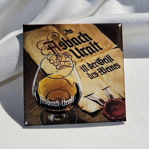 Asbach uralt der geist - –,