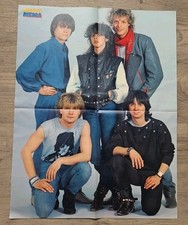Nena+Band / Pierre Cosso+Sophie Marceau - Superposter aus BRAVO - 80er Jahre !