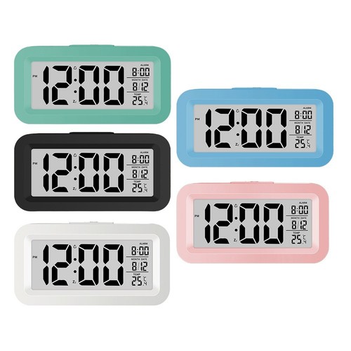 Moderner lcd wecker mit - lcd,