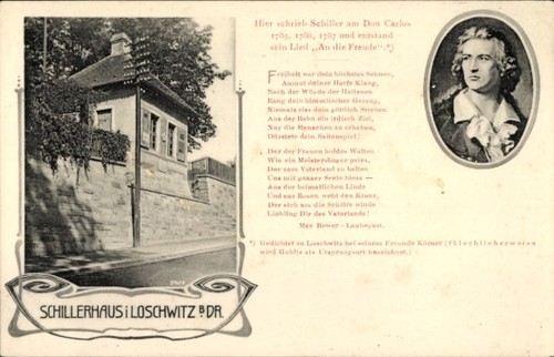 Dresden loschwitz - ak,