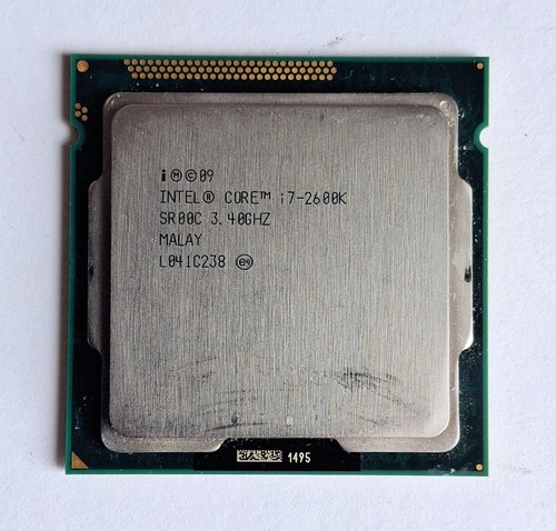 Intel pentium 2600k - pentium,