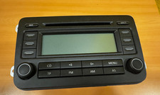 VW Touran 1T  03-06 2.0 Benzin  Blaupunkt RCD 300 Autoradio 1K0035186L Ohne Code