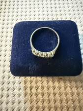 Schöner Weissgold Ring 585