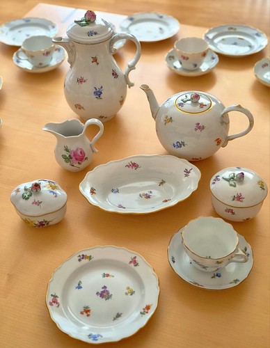 Meissen porzellan service - meissen,